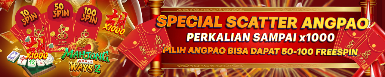 EVENT SPESIAL SCATTER ANGPAO